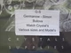 NOS GS Watch Crystal for Vintage Women's Bulova Wristwatches (W-1)