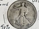 1919S Walking Liberty Half Dollar 90% Silver CIRC. GOOD #1-50.