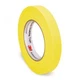 3M 06652 Automotive Refinish Yellow Masking Tape, 18 mm, 6652 (12 rolls)