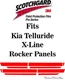 3M Scothgard Paint Protection Film Pro Series 2023 2024 Kia Telluride X-Line