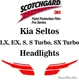 3M Scotchgard Paint Protection Film Pro Series Clear Shield 2021 Kia Seltos