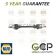 NAPA Front Left Driveshaft Fits 308 2008 207 5008 208 3008 C3 Picasso C4 DS4 DS3