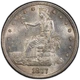 1877-S T$1 Trade Dollar PCGS MS62
