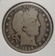 Original Good details 1896 O New Orleans Barber silver half dollar FREE SHIPPING