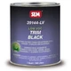 SEM Paints 39144-LV Low VOC Trim Black Quart Can