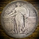 1917-D 25C Standing Liberty Quarter Type 1