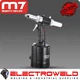 M7 Hydraulic Air Pop Rivet Gun Riveter 2.4mm - 6.4mm Steel & Stainless M7-PA201