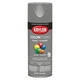 Krylon COLORmaxx 12 Ounce Classic Gray Gloss Spray Paint Fast Dry Durable Finish