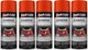 Dupli Color DE1620 Engine Enamel Paint Ceramic Chevrolet 12 oz (Pack of 5)