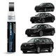 Touch Up Paint Kit For Honda NH-731P Crystal Black Pearl Professional Finish