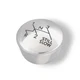 STILL SLOW 12mm Gear Knob Aluminium VW Baywindow Beetle Ghia T25 AAC398