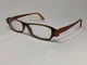 FACE A FACE &ldquo;NUEVA 1 419&rdquo; Eyeglasses Frame France 52-14mm Orange Crystal IG44