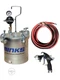 Devilbiss Binks Prolite Pressure Feed Spray Gun & 2.8 G Pot, 25' Spray Hose set