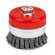 Titan 22238 Titan 3-1/2 in. Knotted Wire Cup Brush