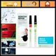 Auto Scratch Repair Brush Kit - Compatible with Toyota 218 Black Metallic Paint,