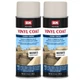 SEM Marine Vinyl & Plastic Coating Ranger Off-White Aerosol 12oz. M25073, 2 Pack