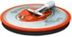 9-Inch Dia. Round Pole Sander, Sanding Non-Flipping Tool Drywall Full Circle Hub