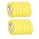 12ct 3M 388N Yellow Masking Tape 18mm X 55m  Rolls Car Paint Body Detail 06652