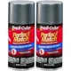 Duplicolor BGM0347 (2-Pack) Aerosol Paint for GM 15 WA8573, Metallic Medium Gray