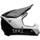 Thor Youth Fleet Helmet - Storm - Black/White - Medium 0111-1687