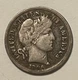 1896-o.  Barber Dime  Fine ,  Scarce Date & Grade