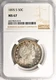 1895-S BARBER 50C NGC MS 67