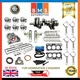 LAND ROVER JAGUAR 3.0 TDV6 306DT CRANKSHAFT WITH ENGINE REBUILD KIT & PARTS