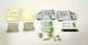 90-02 mercedes r129 300sl sl500 right pass side door glass guide bracket set kit