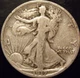 1917-S Reverse Walking Liberty Half Dollar Choice Original VG/Fine