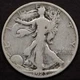 1923-S 50c Walking Liberty Half Dollar - VG