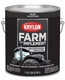 Krylon High Gloss Black Farm Implement Paint 128 Fl Oz Pack of 1