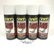 VHT SP101-4 PACK FLAT WHITE High Temperature FlameProof Header Paint - 11 oz