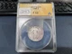 1917-S 25c Standing Liberty Silver Quarter Anacs F 12 Var 1 (GX)