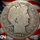 1896 S Barber Half Dollar Z2560