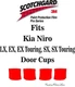 3M Scothgard Paint Protection Film Pro Series Fits 2023 2024 Kia Niro