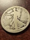 1917 D Walking Liberty Silver Half Dollar, Obverse, Denver     inv04    h203