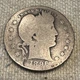 1896 O Barber Quarter Key Date