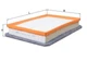 MAHLE Air Filter For OPEL VAUXHALL Meriva A Meriva Mk I A 834158