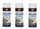 SEM M25093, Sea Ray Mystic White, Marine Vinyl Paint, Aerosol (3 Pack)