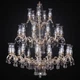 Chandelier Crystal Classic A 30 Lights Coll. Bga 1414 Design Op