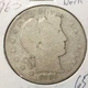 1896-S   Worn   Barber Half Dollar   Y and bit of T       Combined Shipping
