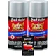 Duplicolor Kit BNS0597 + PW100, Aerosol Paint for Nissan KY2, Metallic Pewter