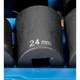 Grey Pneumatic 2124M 1/2" Drive 12 Point Metric Impact Socket 24mm