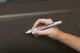 New Genuine Kia Touchup Paint Pen Stick Titanium Silver OE UA006TU5014IMA