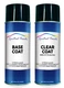 For Honda NH731P New Effect Black Pearl Spray Paint & Clear Compatible