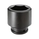 Grey Pneumatic 3076D 3/4" Drive x 2-3/8" Deep Length Impact Socket