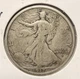1917-D OBV Walking Liberty Half Dollar, Nicely Circulated (17572)