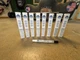 (8) Mopar 4-in-1 Touch Up Paint (PSC) Billet Silver Metallic 68626463AA