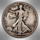 1920-D Walking Liberty Half Dollar CACG VG-10 CAC