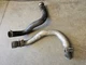 06 Ford F350 Super Duty USED 6.0L 4x4 OEM FACTORY Air Intercooler Pipes PAIR